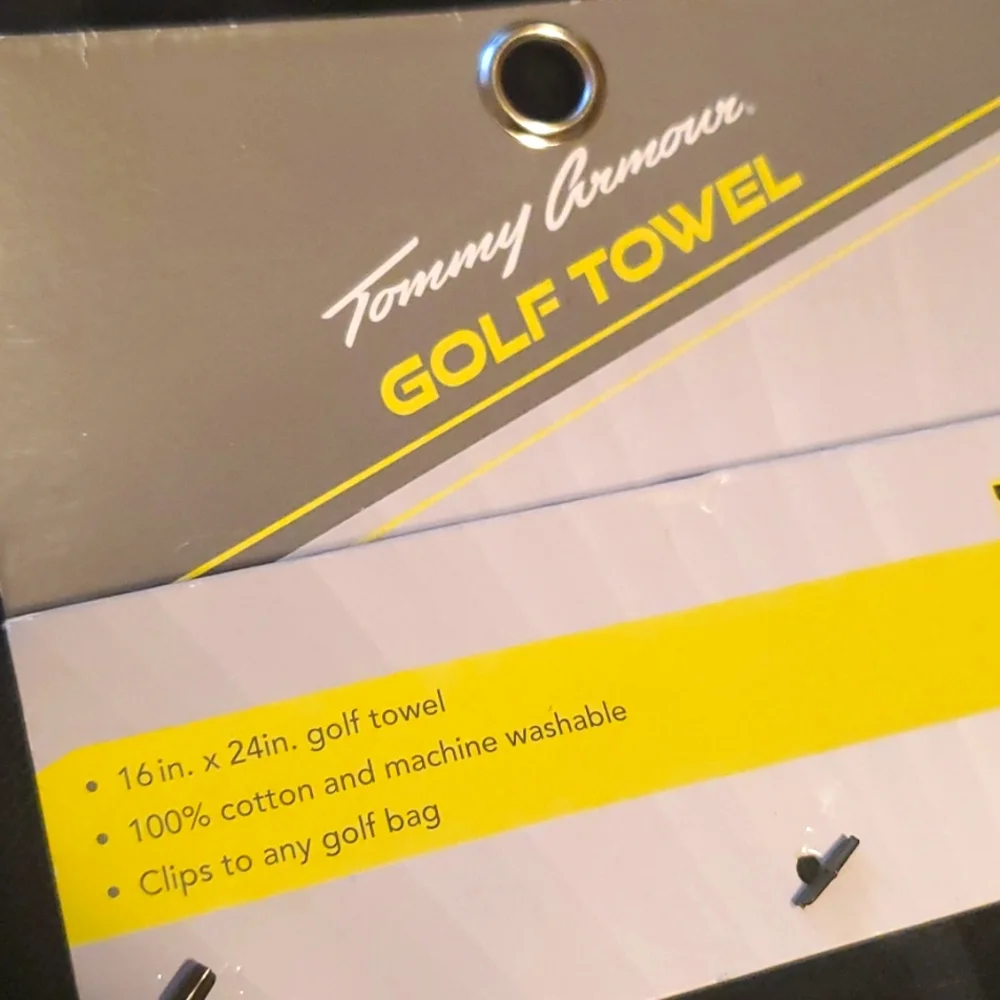 🍃 NWT Golf Tow black